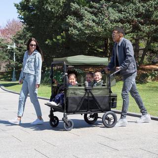 Jeep Wrangler Deluxe 4-Seater Stroller Wagon