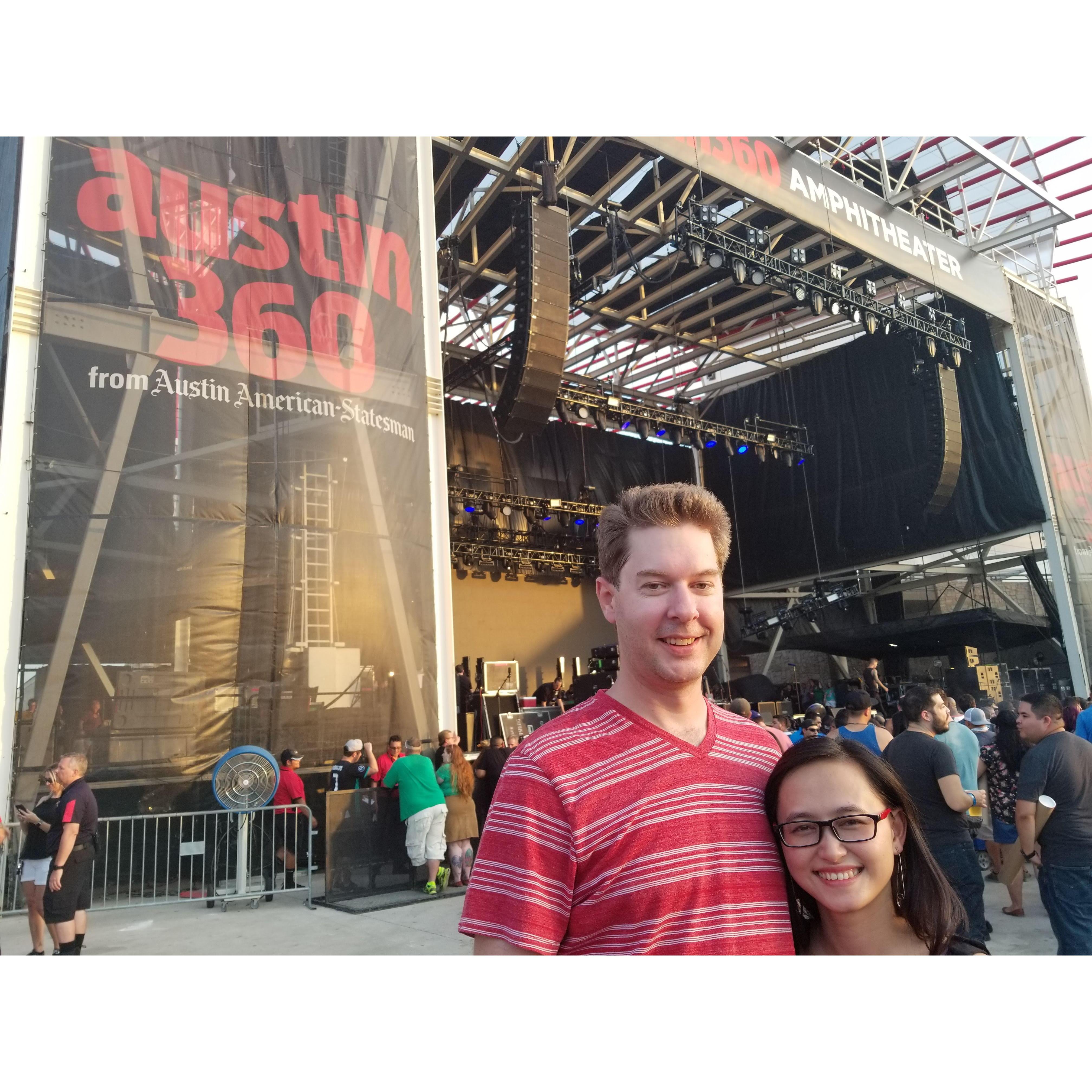 And concert
