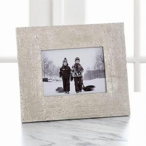 Silver Bark 5"x7" Picture Frame