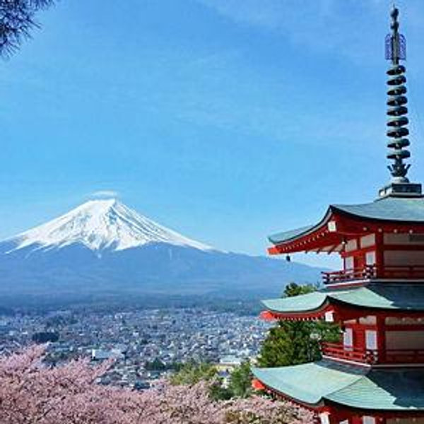 Honeymoon In Japan