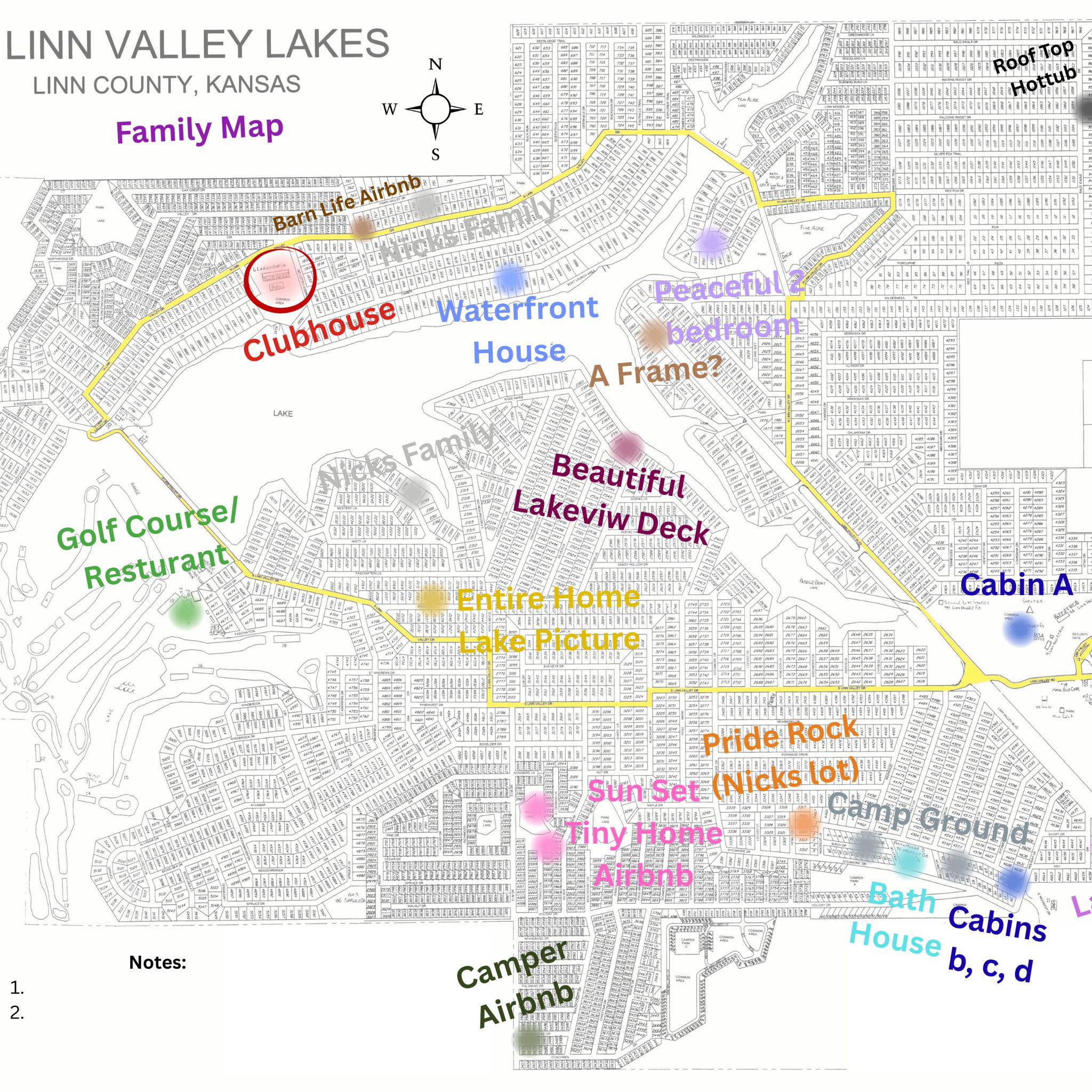 Family in Linn Valley