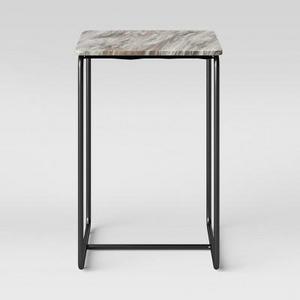 Mogenson Square Marble Accent Table Brown - Project 62™