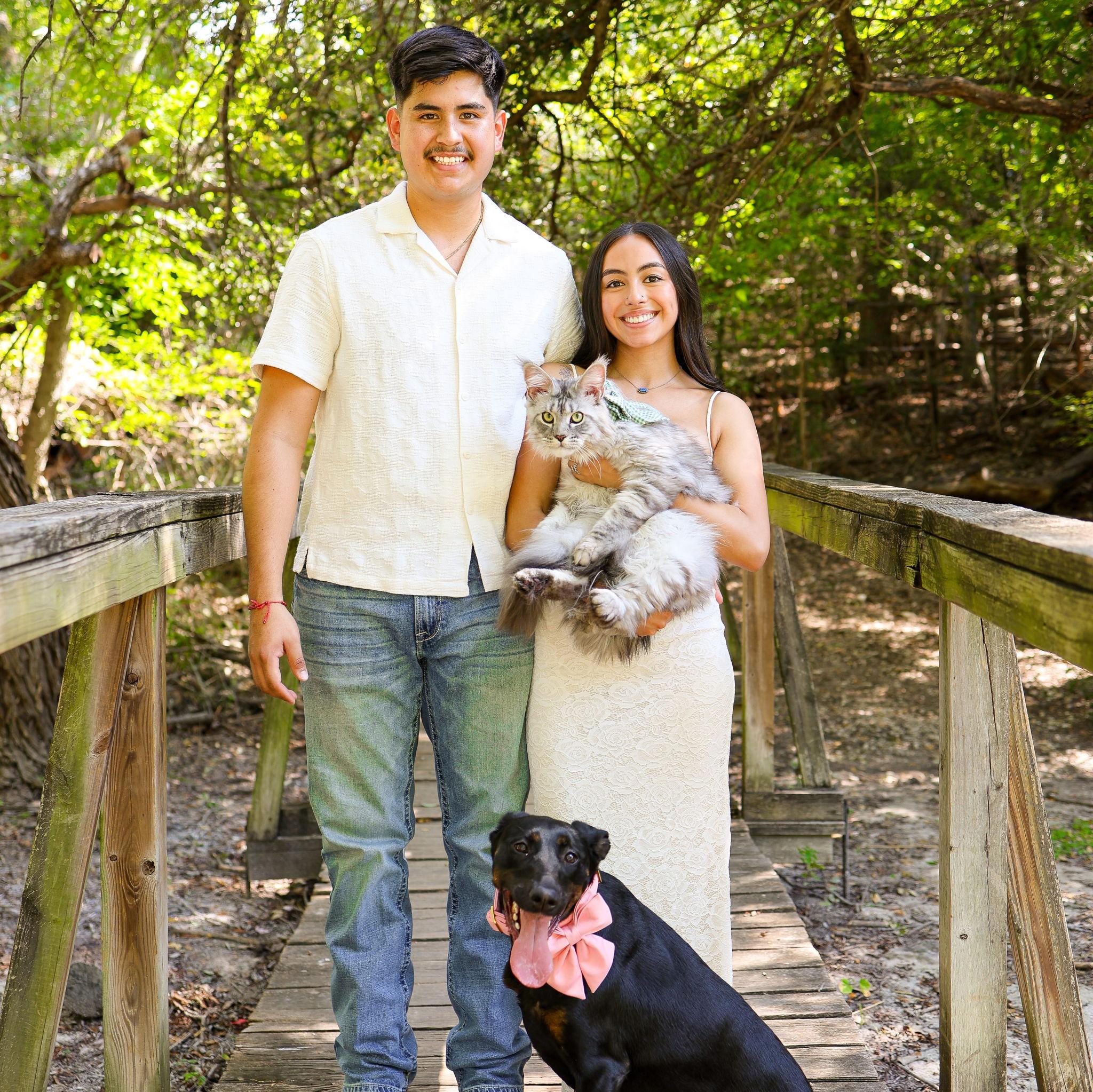 Like come on we're the cutest little family