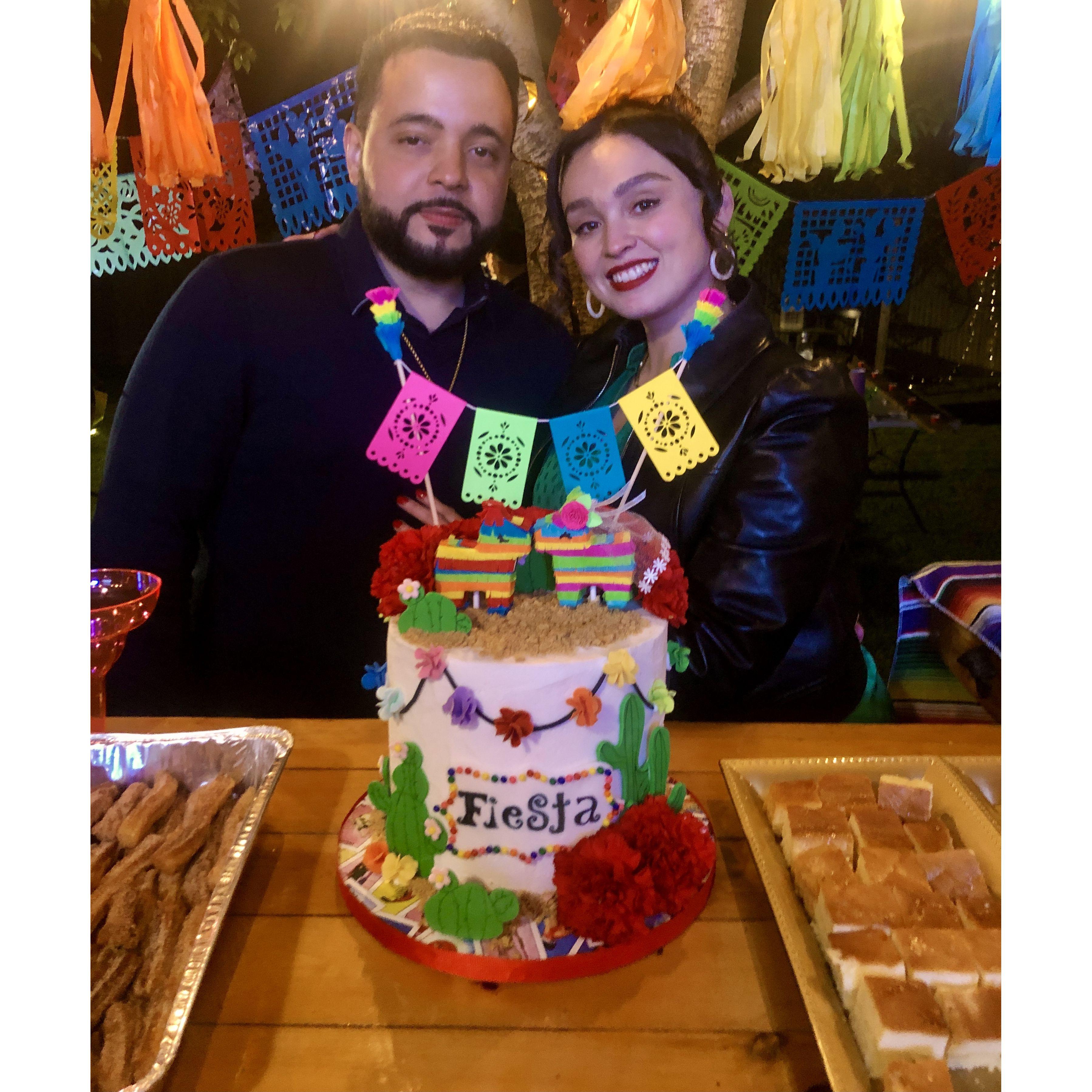 Surprise Engagement Party - Cinco de Mayo 2021 - Thank you Wedding Party <3