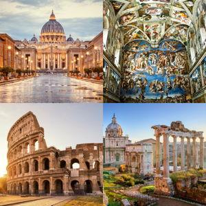 Admission to Rome's Museums and Historical Sites