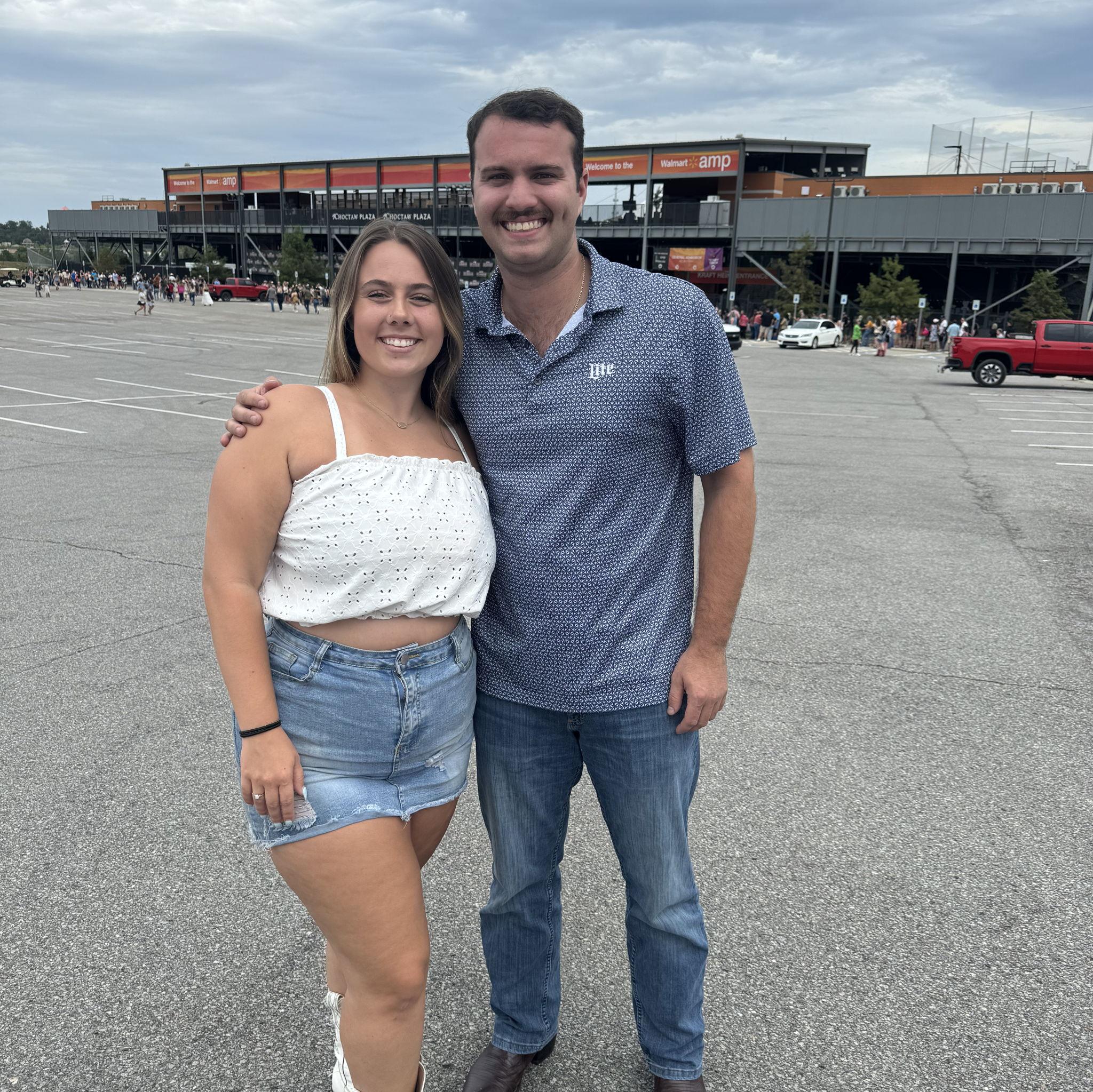 Our First Concert Together