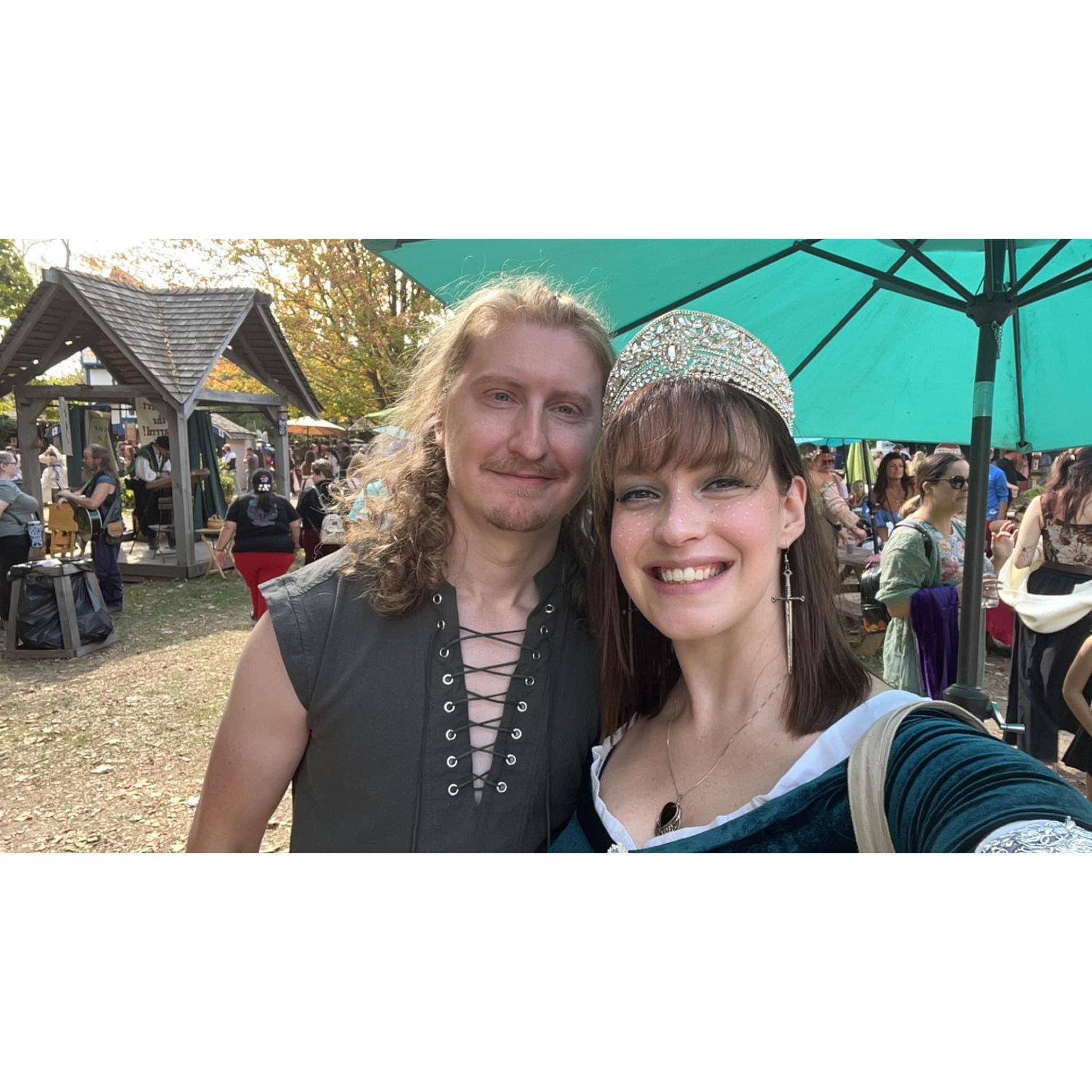 This is our most recent renaissance fair trip!