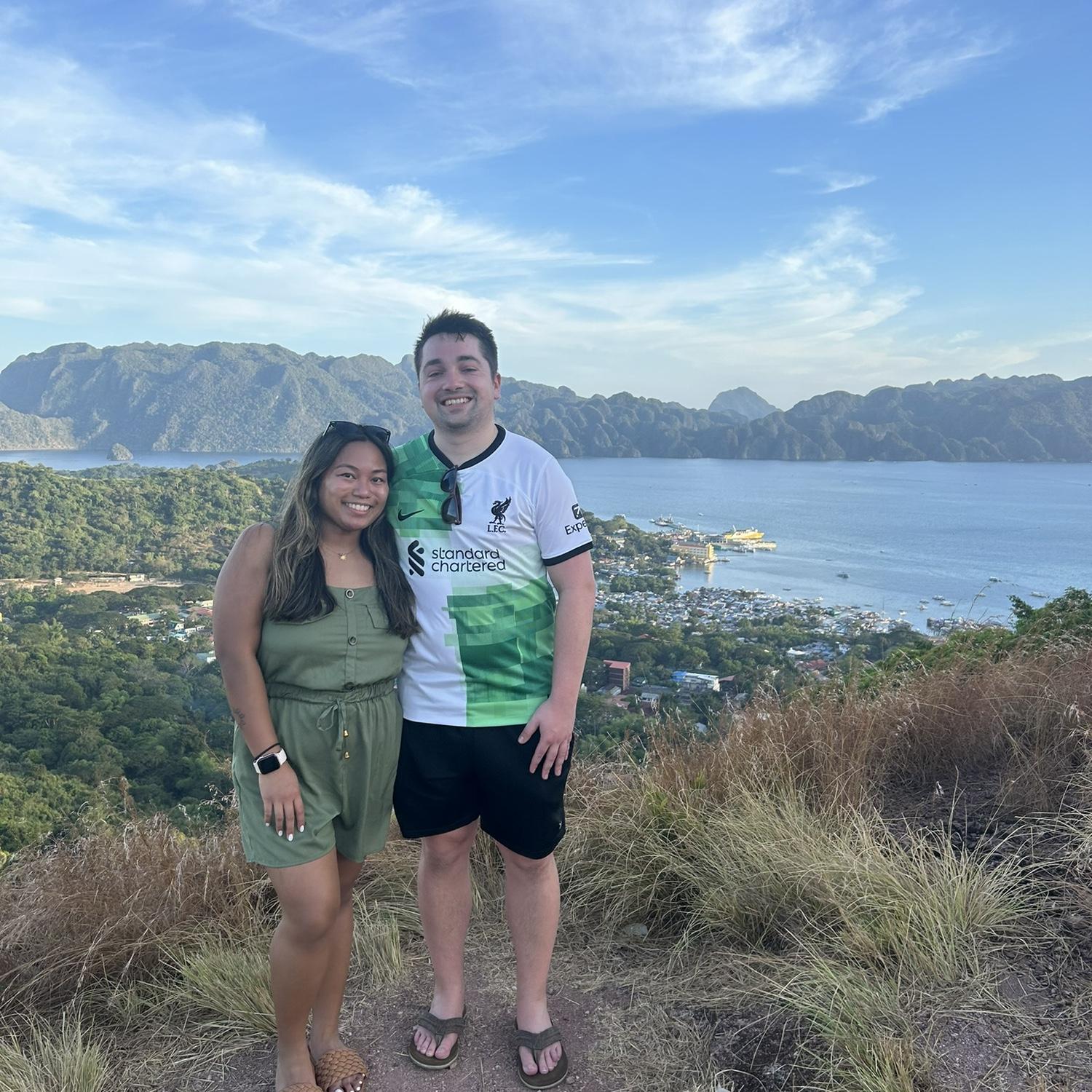 Jared’s first trip to the Philippines!