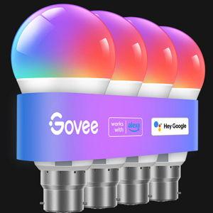 Govee Wi-Fi + Bluetooth Smart LED Bulb (2 Pack)- Govee | Govee US