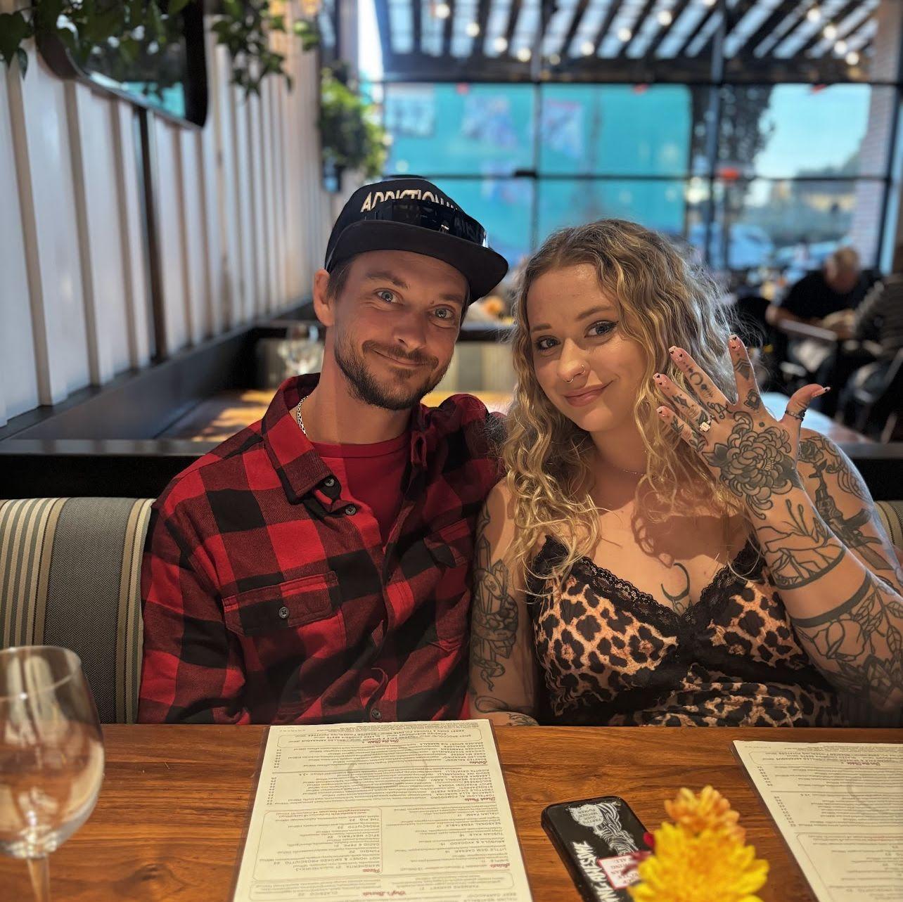 Engagement dinner