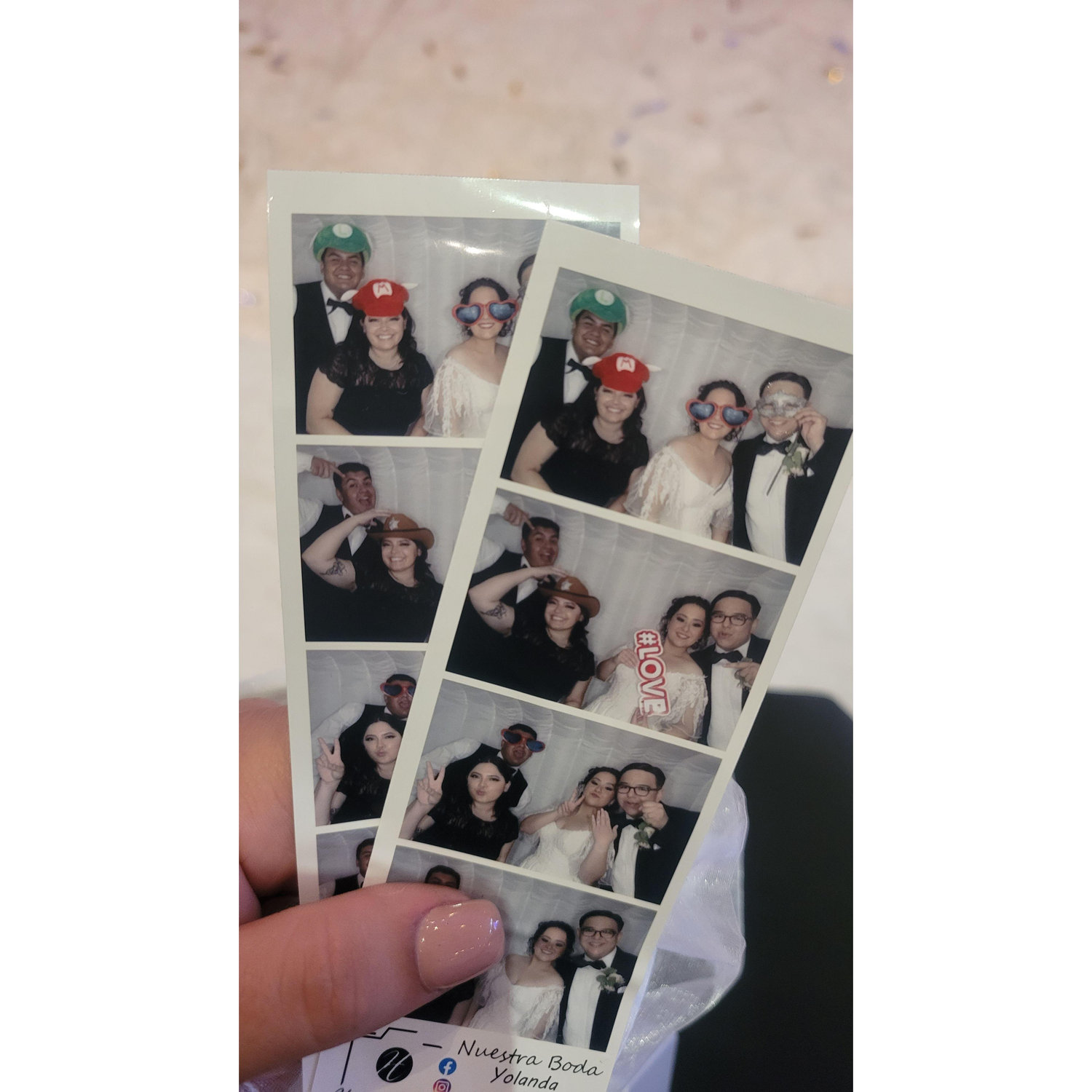 August 5, 2023 - Attending their friends Matthew & Yolanda's wedding, where Austin actually caught the garter!!