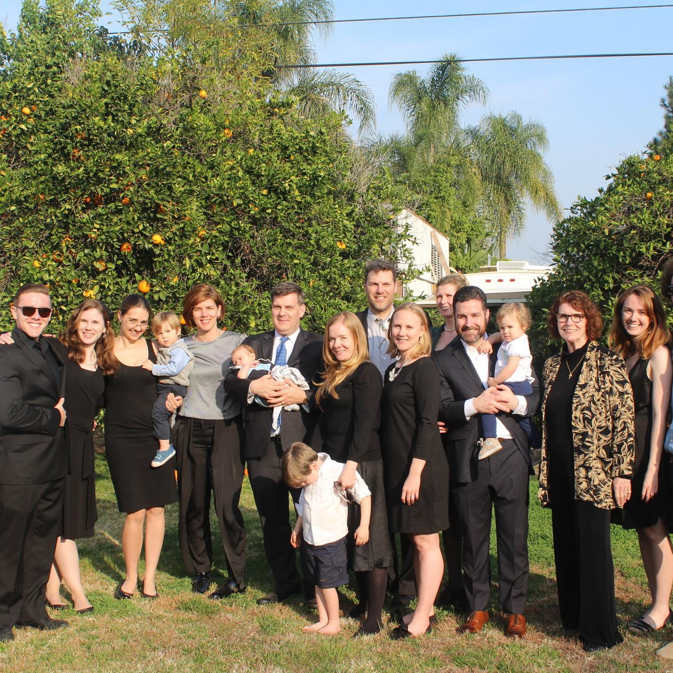 Julia & her family