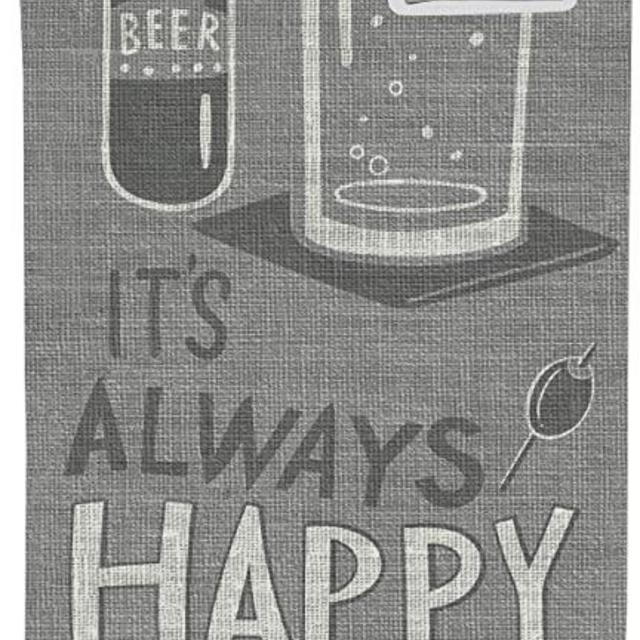 Primitives by Kathy Jacquard Dish Towel - Happy Hour
