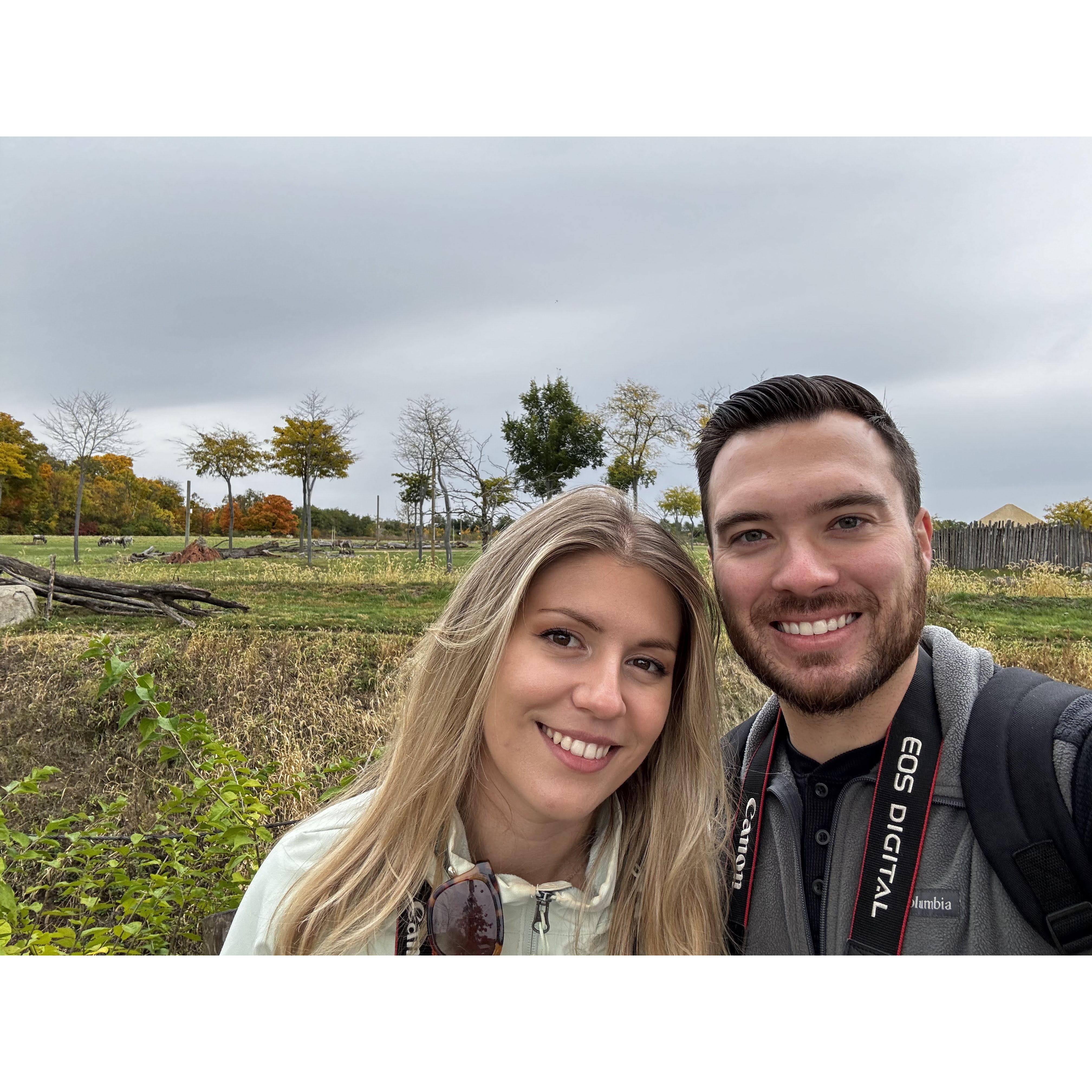 Another fall trip to the Columbus Zoo!