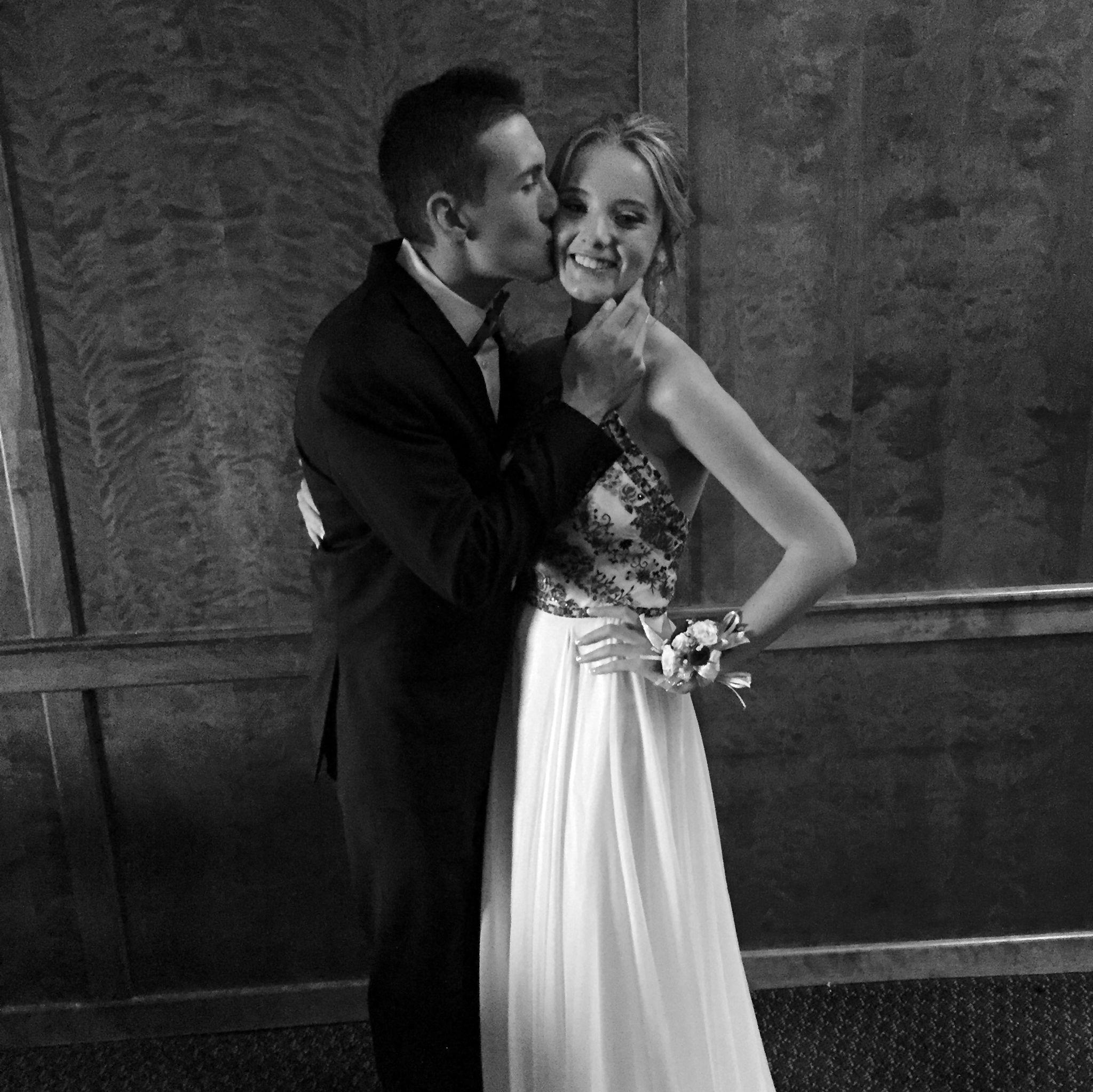 April 2016 - senior year prom