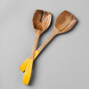 Acacia Salad Servers - Hearth & Hand™ with Magnolia