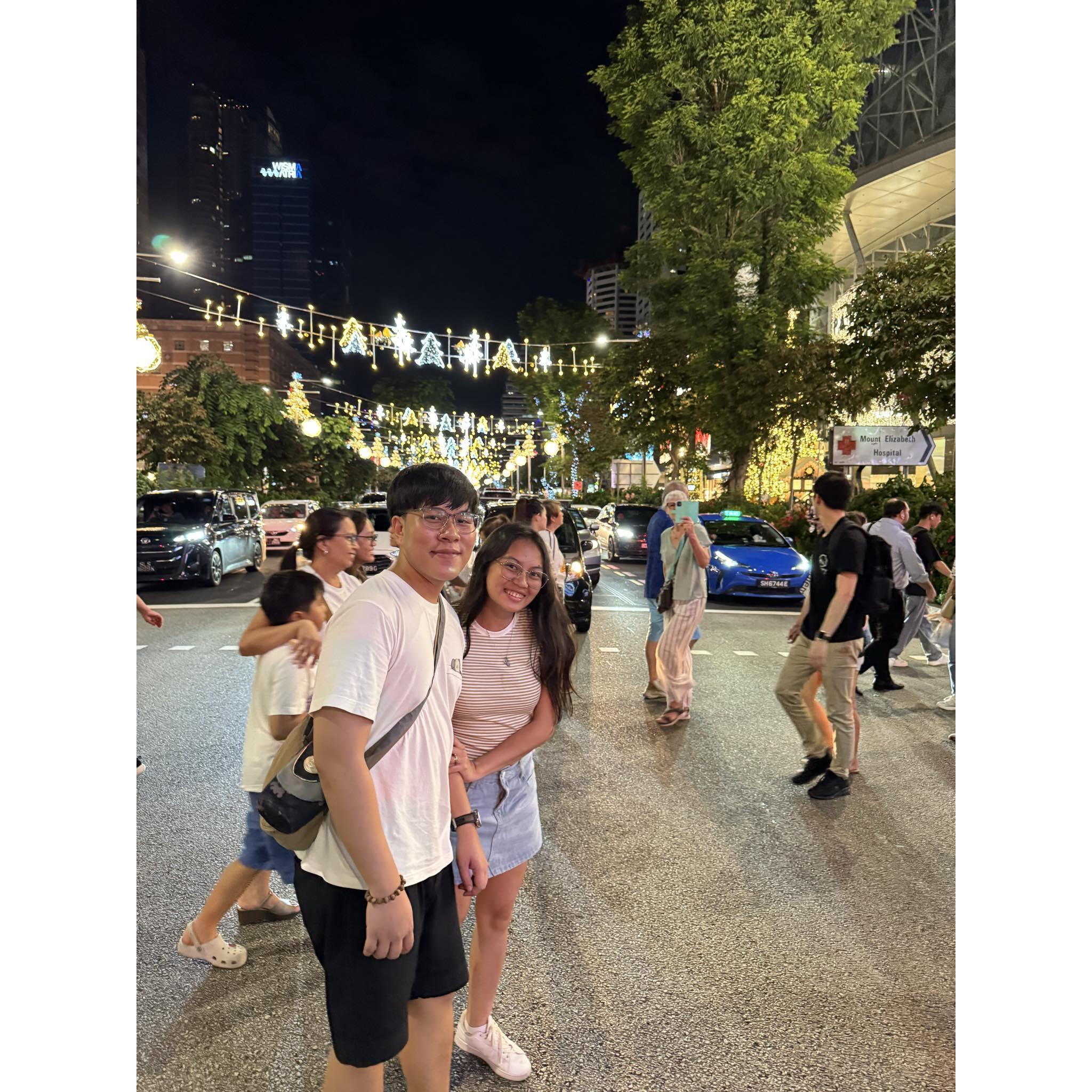 Singapore!