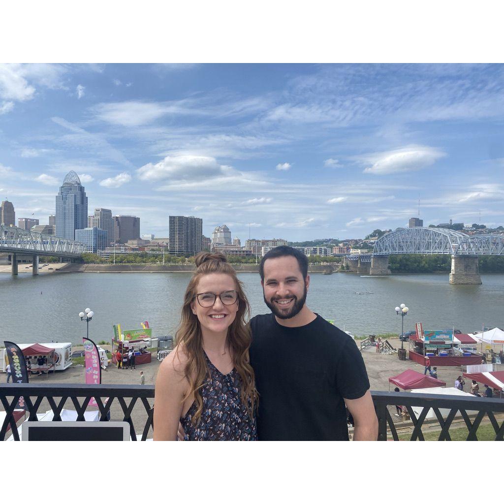Cincinnati Skyline- Newport on the Levee, KY