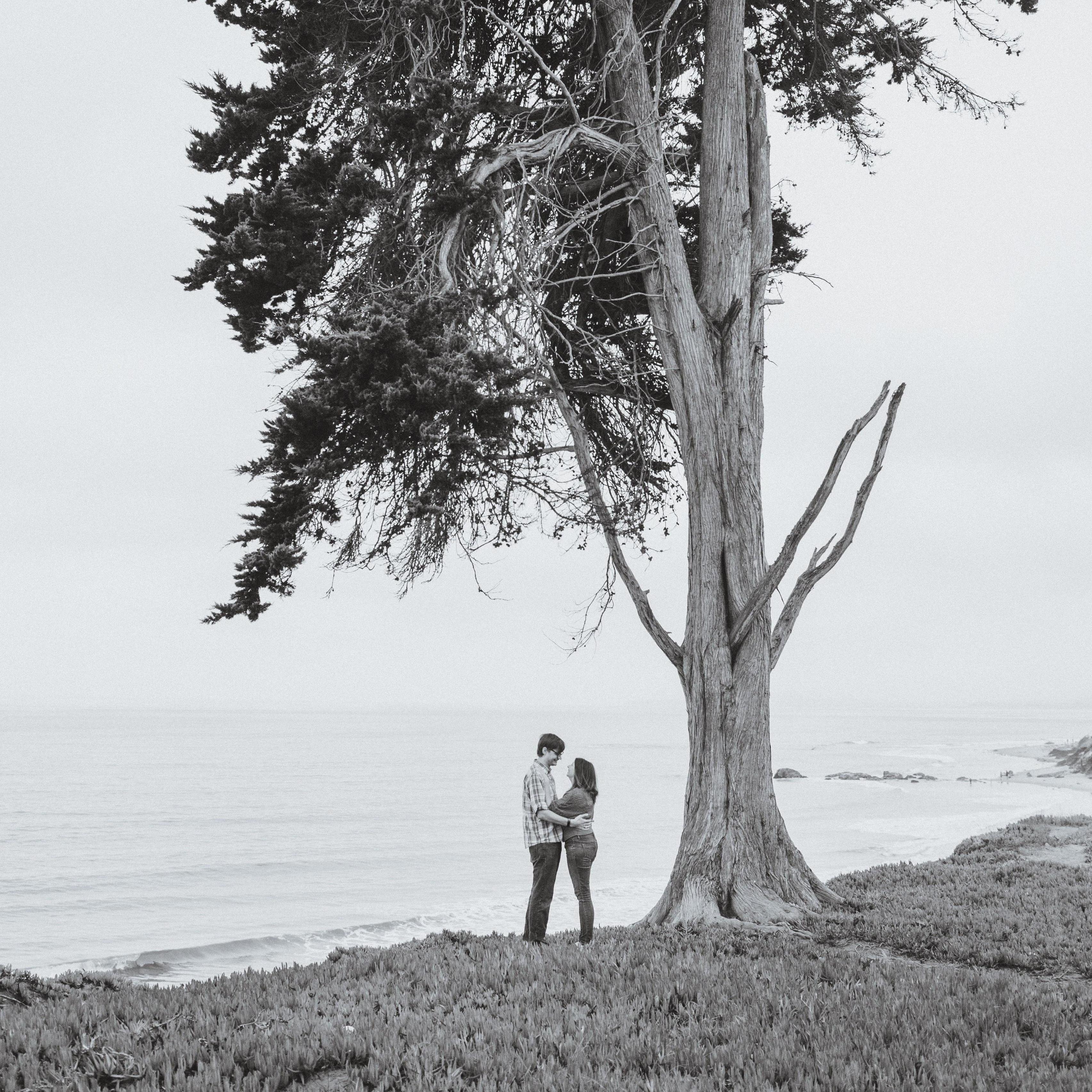 Engagement photo by Ali Beck photography August 2020