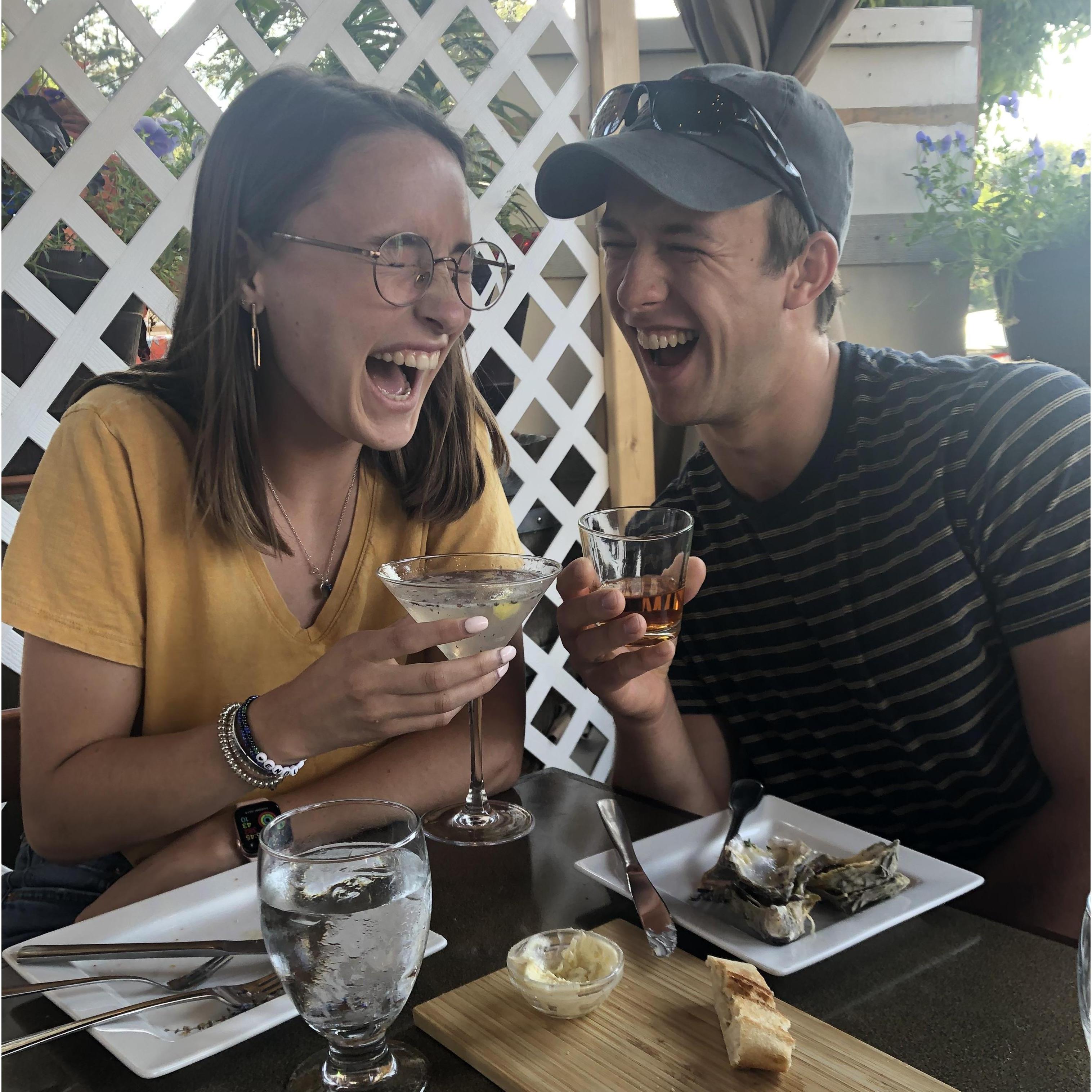 When Casey's grandma says "say sex!" instead of "say cheese!" before a photo!