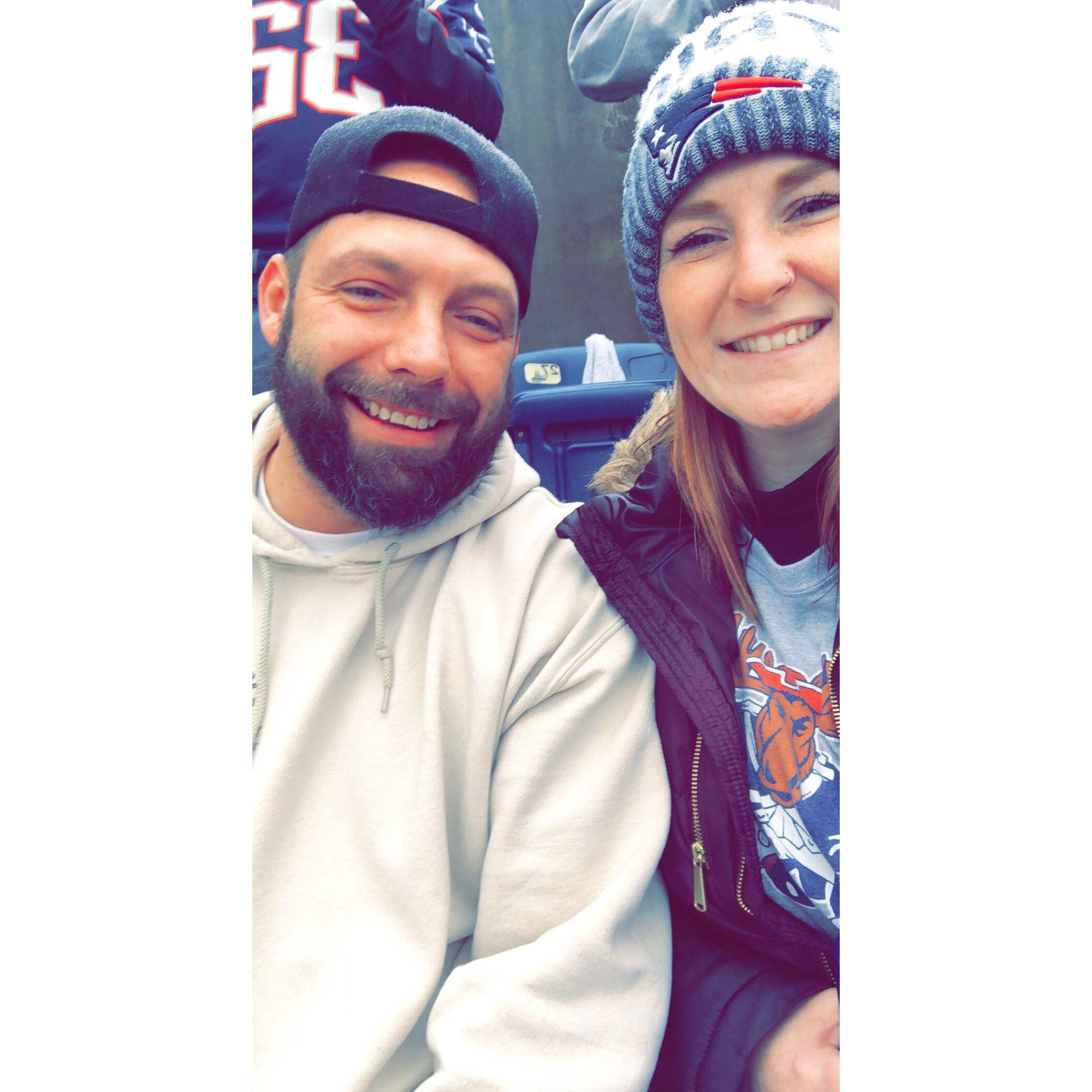 Patriots game!
