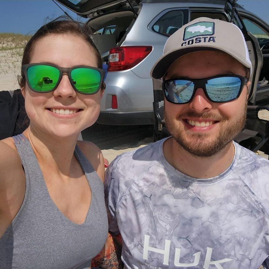 Our favorite place in the world, Island Beach State Park!