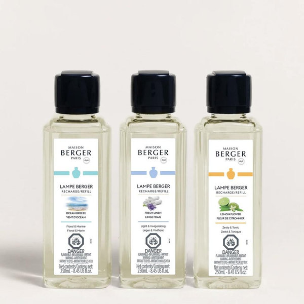 Fresh Fragrance Lamp Refill Trio Pack