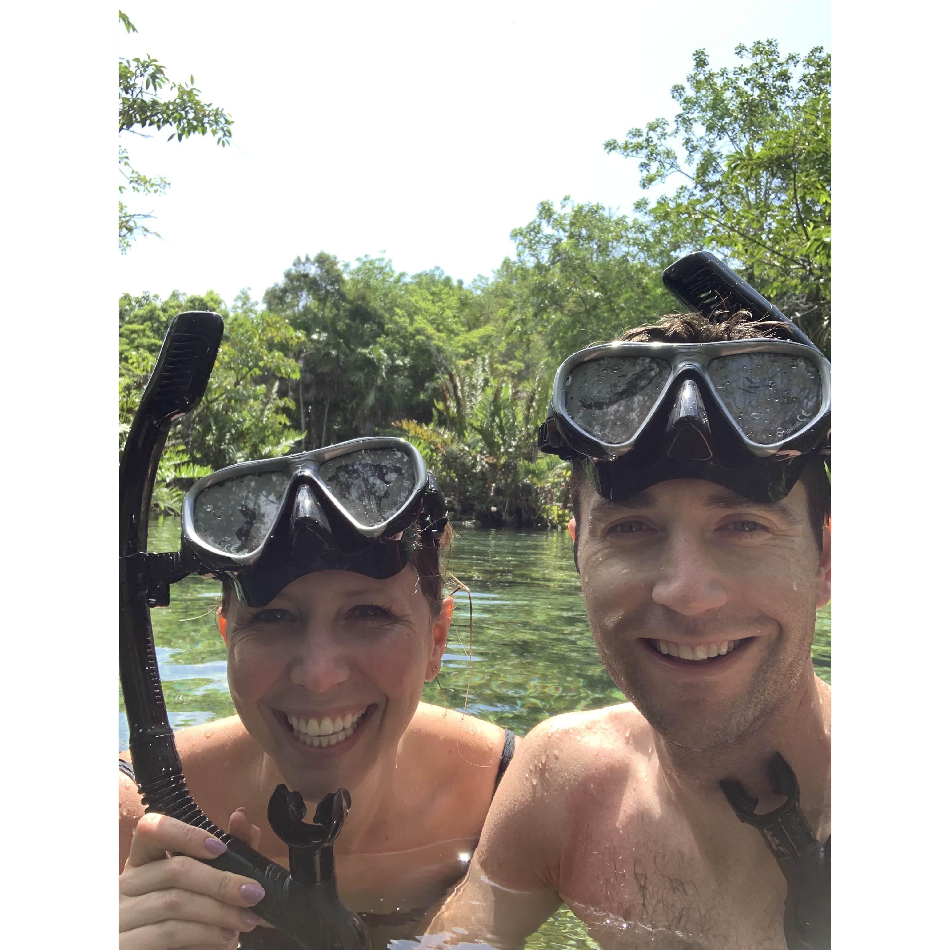 July 2019 - Tulum Cenotes