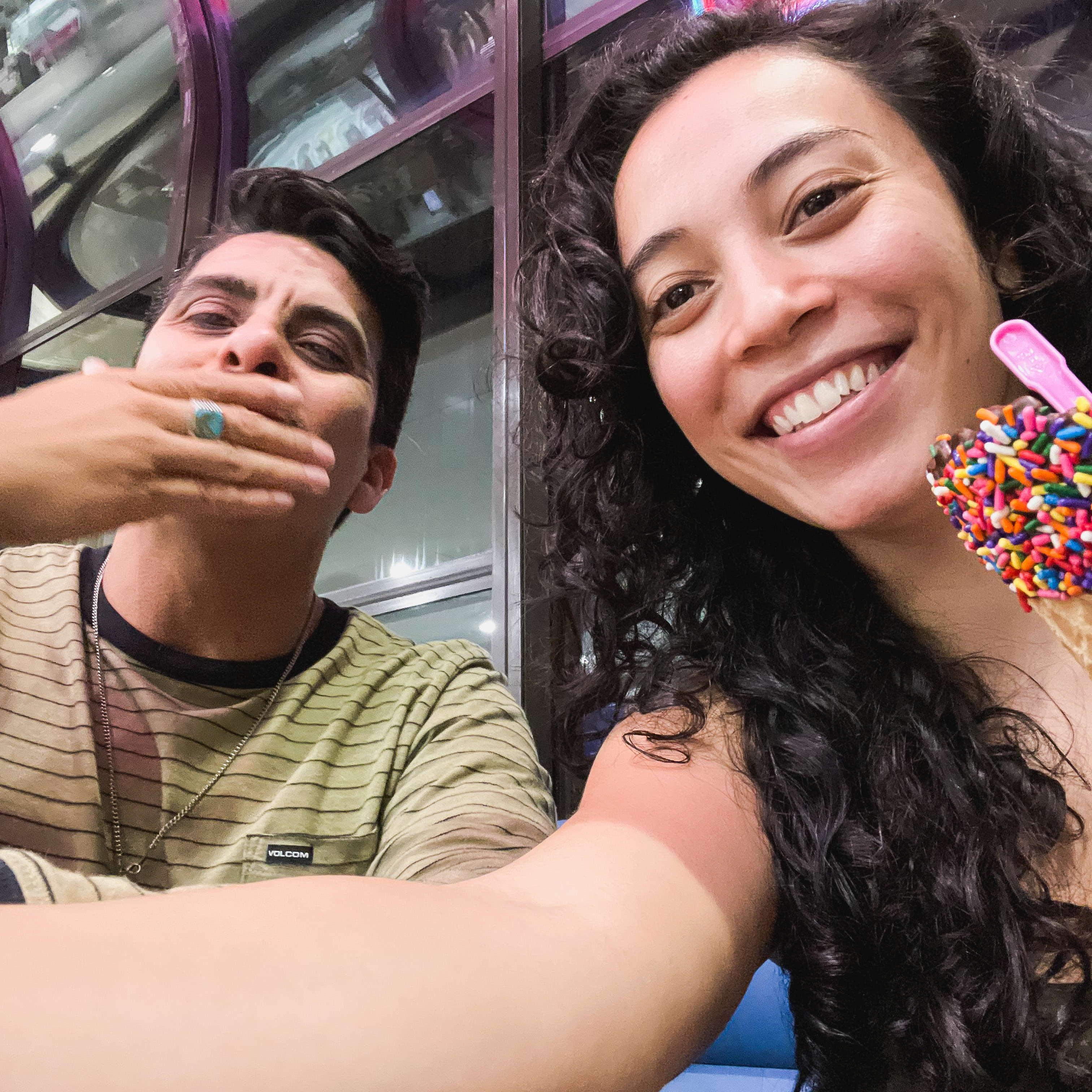 Ice cream dates! 