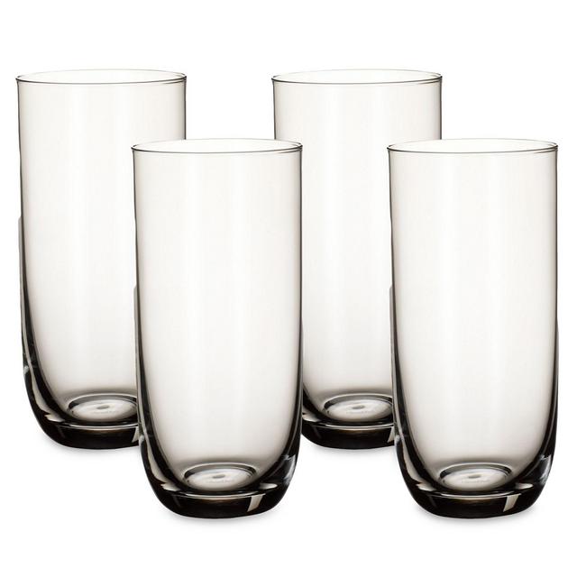 Villeroy & Boch La Divina Highball/Tumbler Glasses, Set of 4