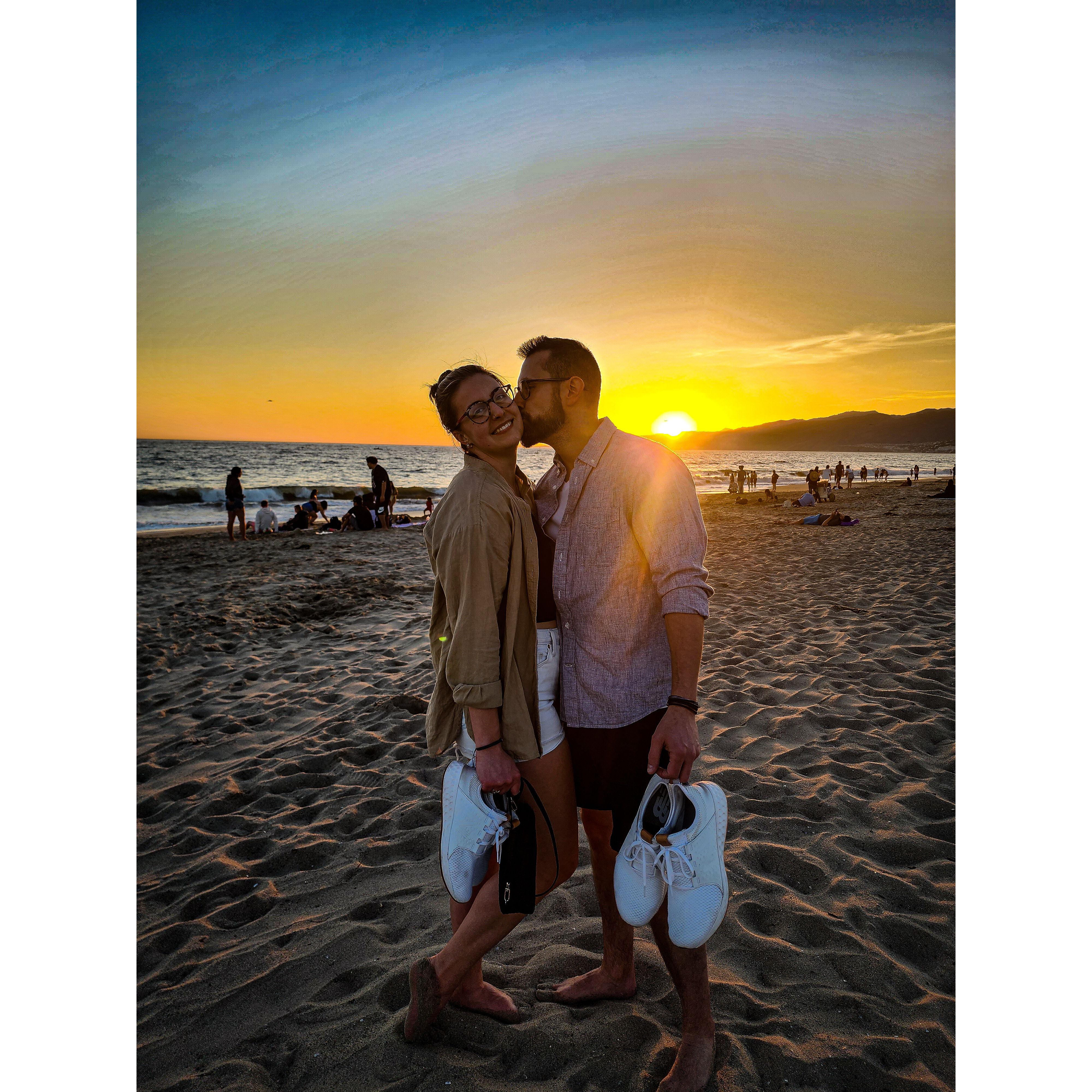 Santa Monica Beach, 2023