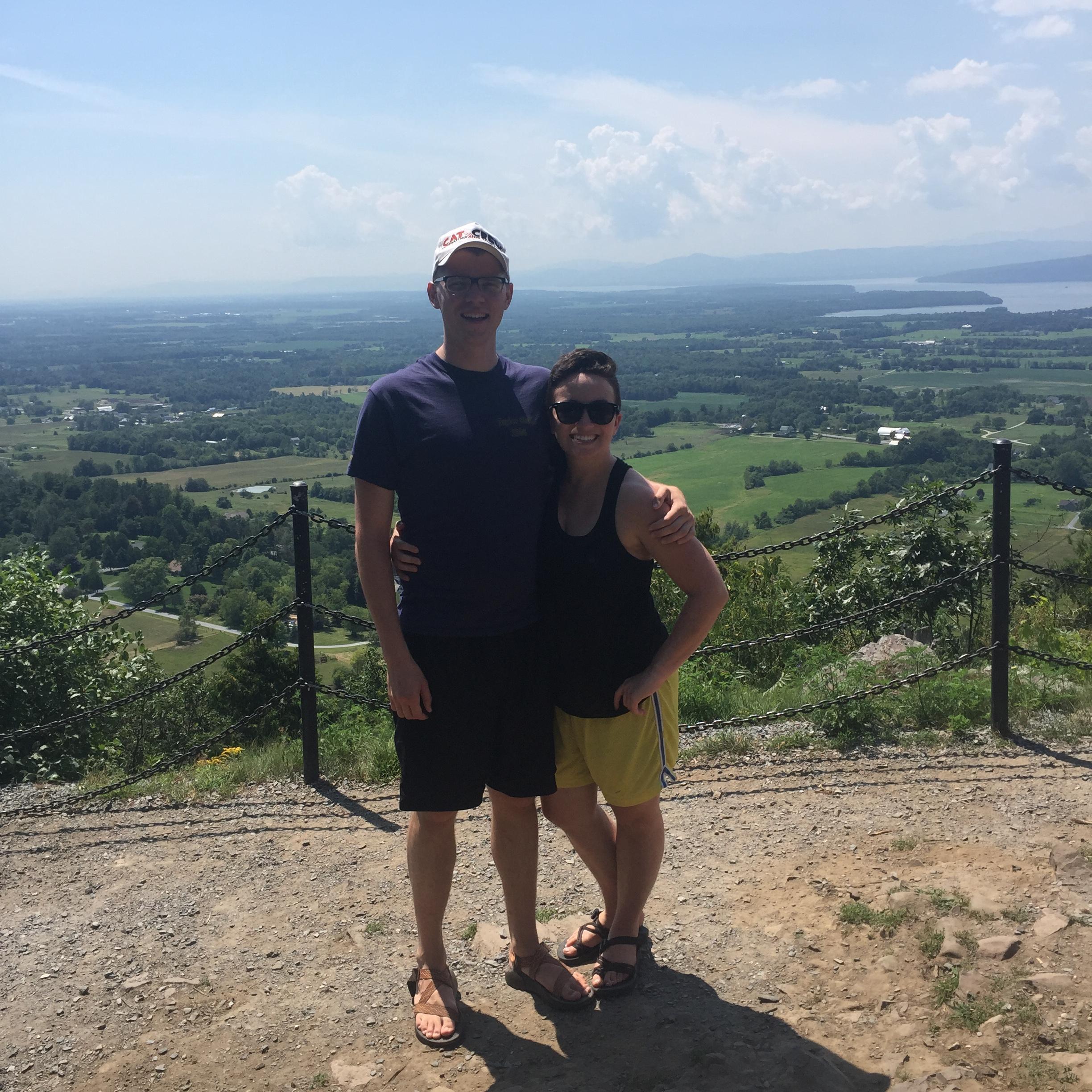 Mt Philo, Vermont
