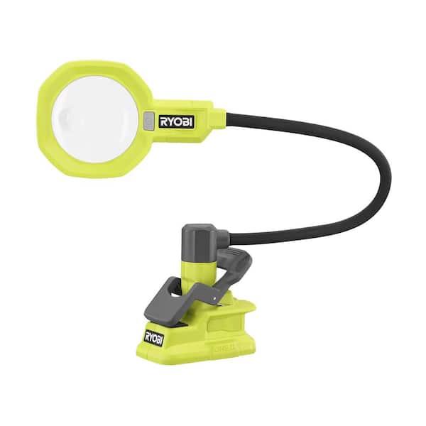 LED Magnifying Clamp Light