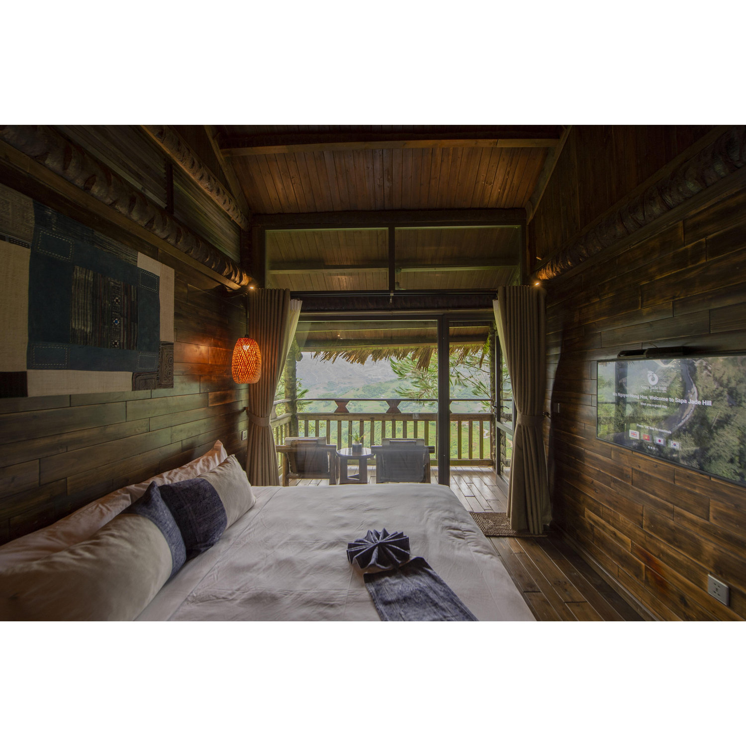 Sa Pa Jade Hill Resort Accommodation