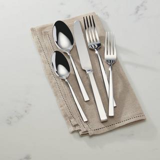 Cole 65-Piece Flatware Set, Service for 12