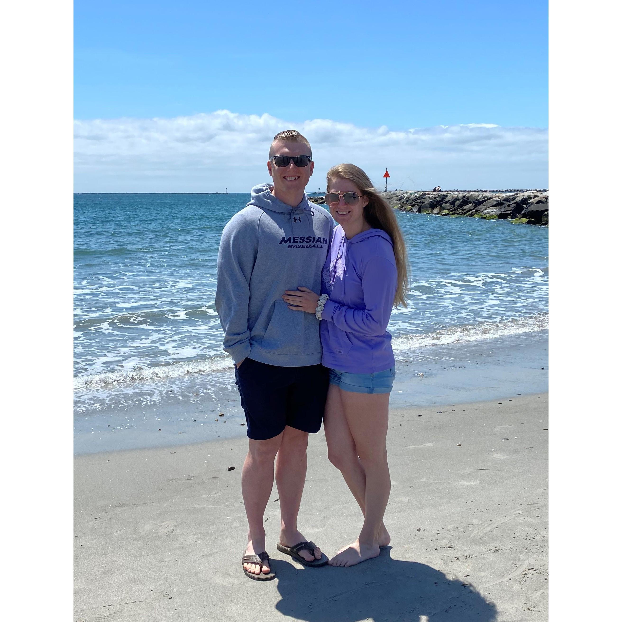 Brought Zach to my favorite place - Galilee, Rhode Island