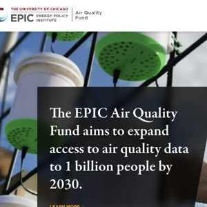 Donation to the EPIC Air Quality Fund
