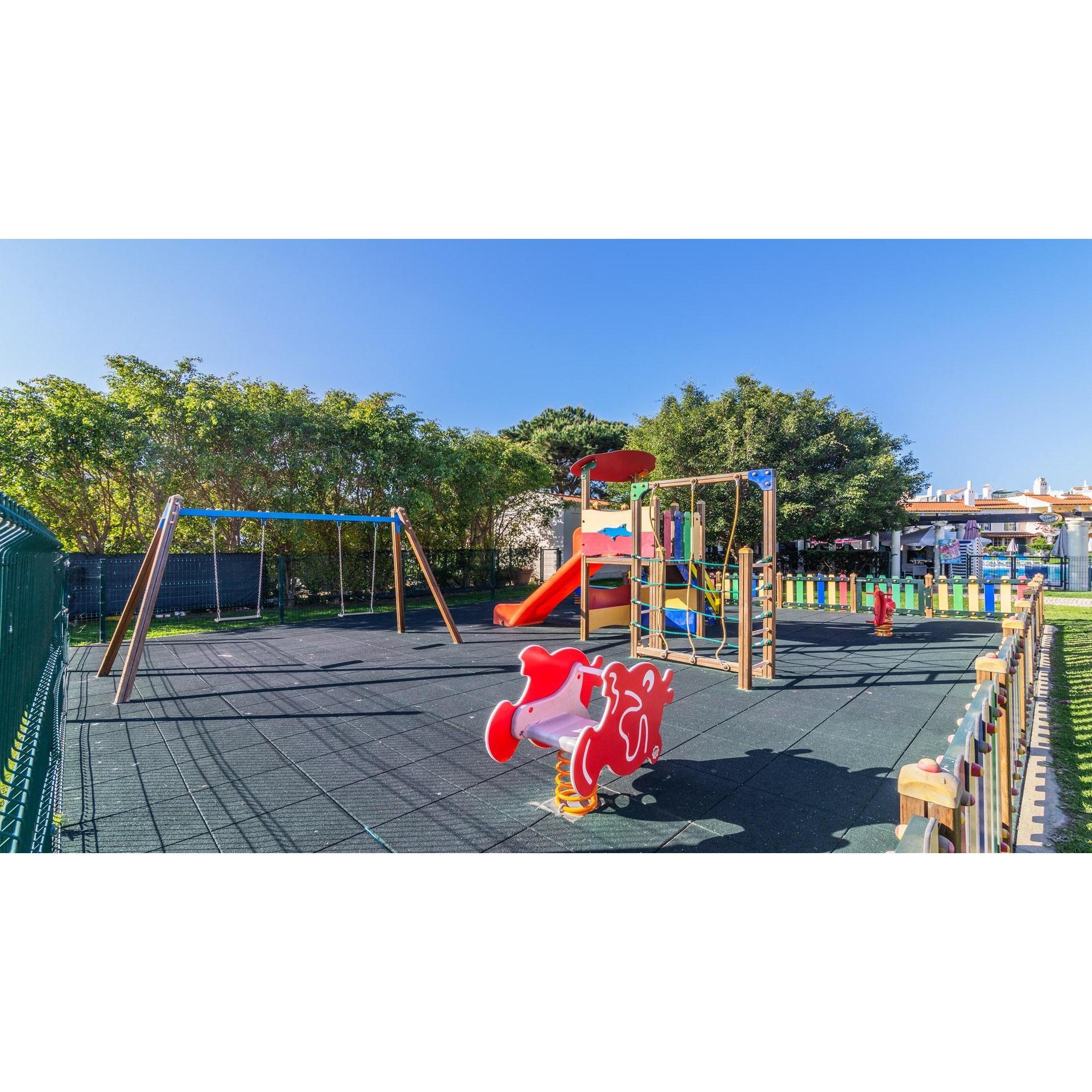 Old Village play area.
