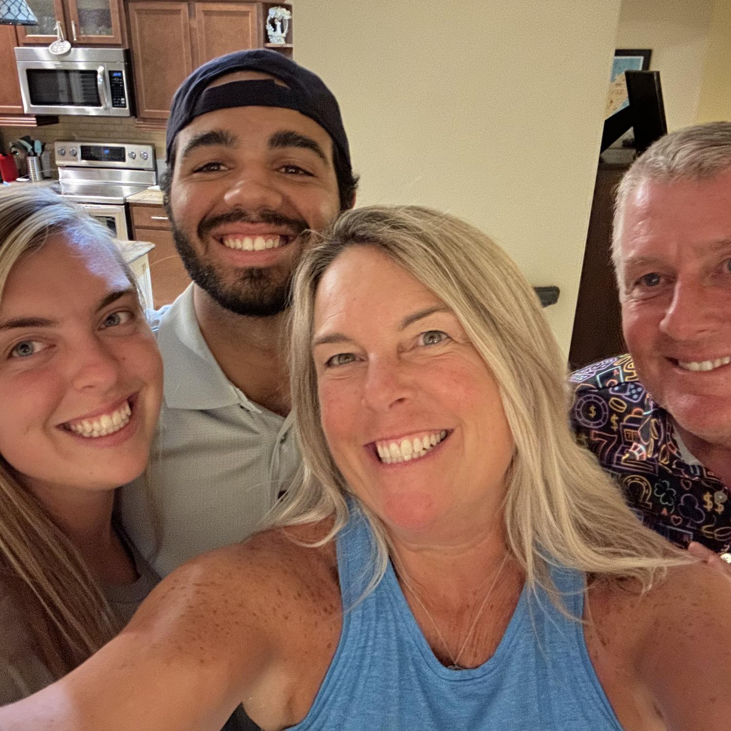 Back home after a long summer