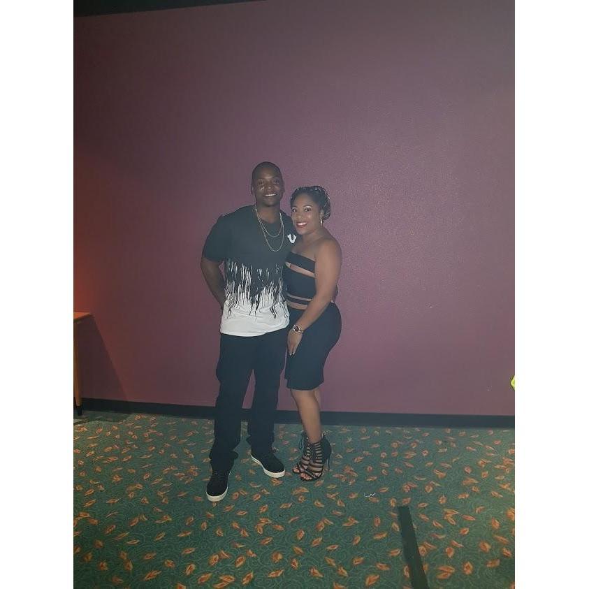K Michelle and Rick Ross Concert