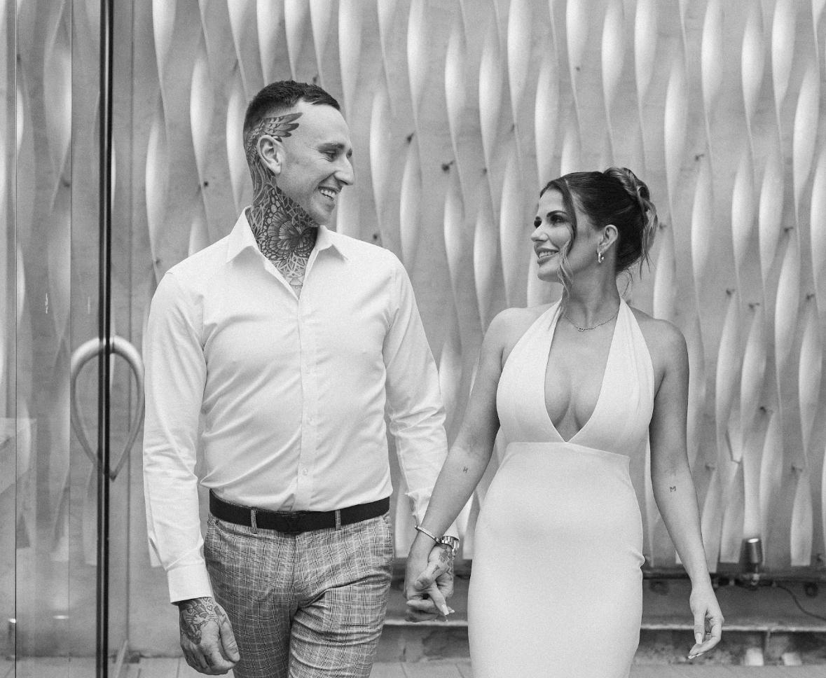 The Wedding Website of Mitchell Howitt and Hannah Rose Cullen