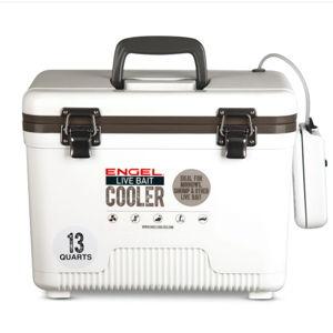 Original 13 Quart Live Bait Drybox/Cooler