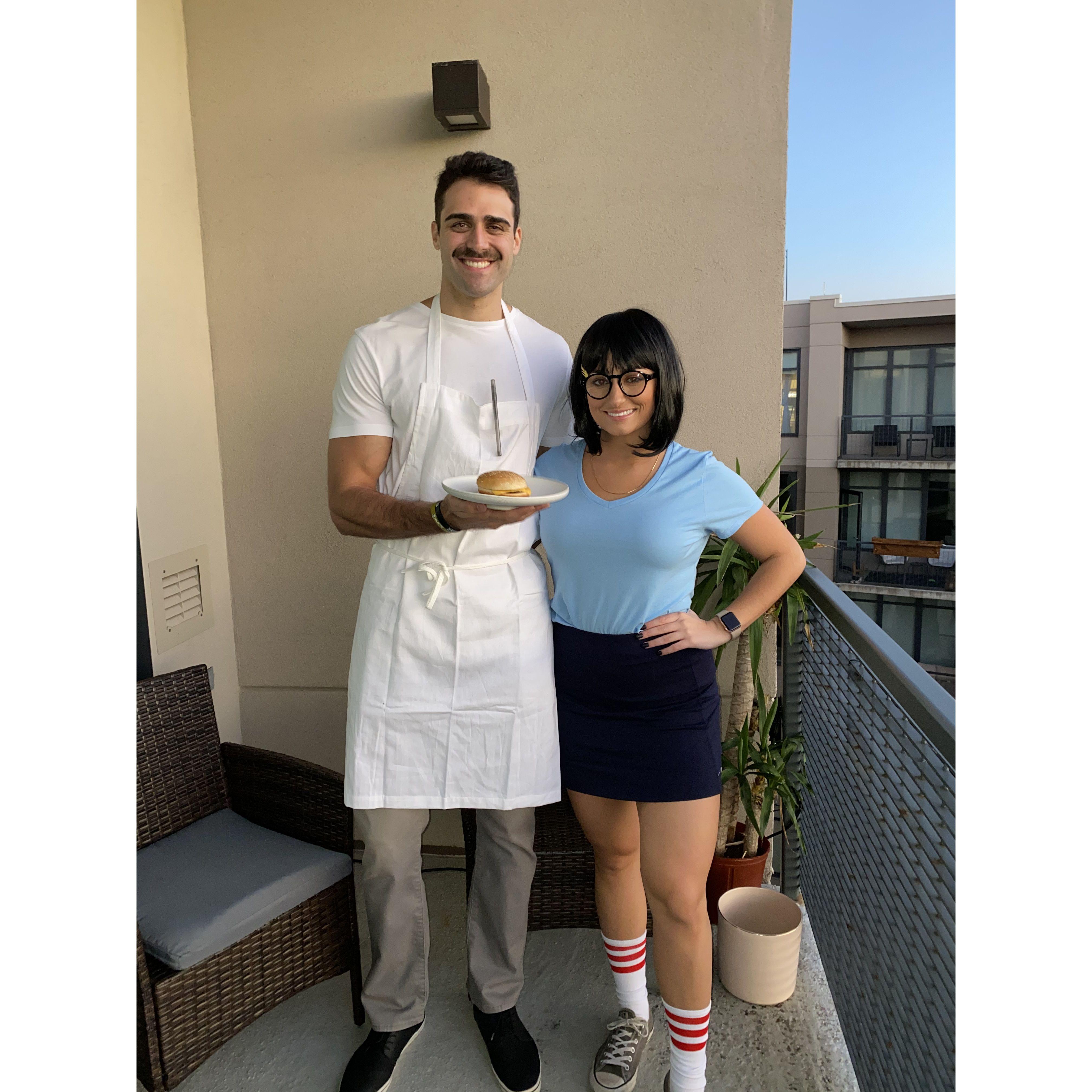 Our best costume to date!