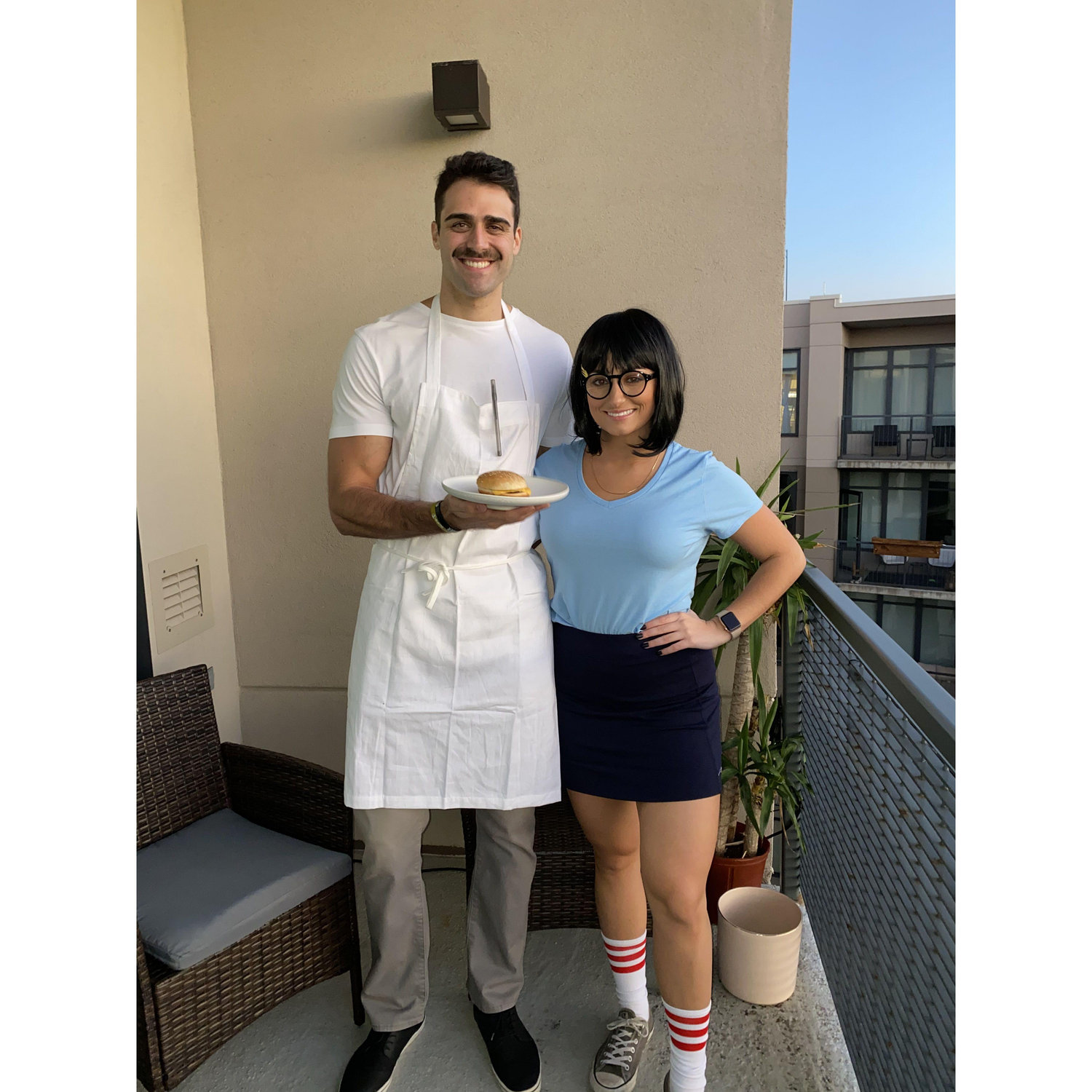 Our best costume to date!