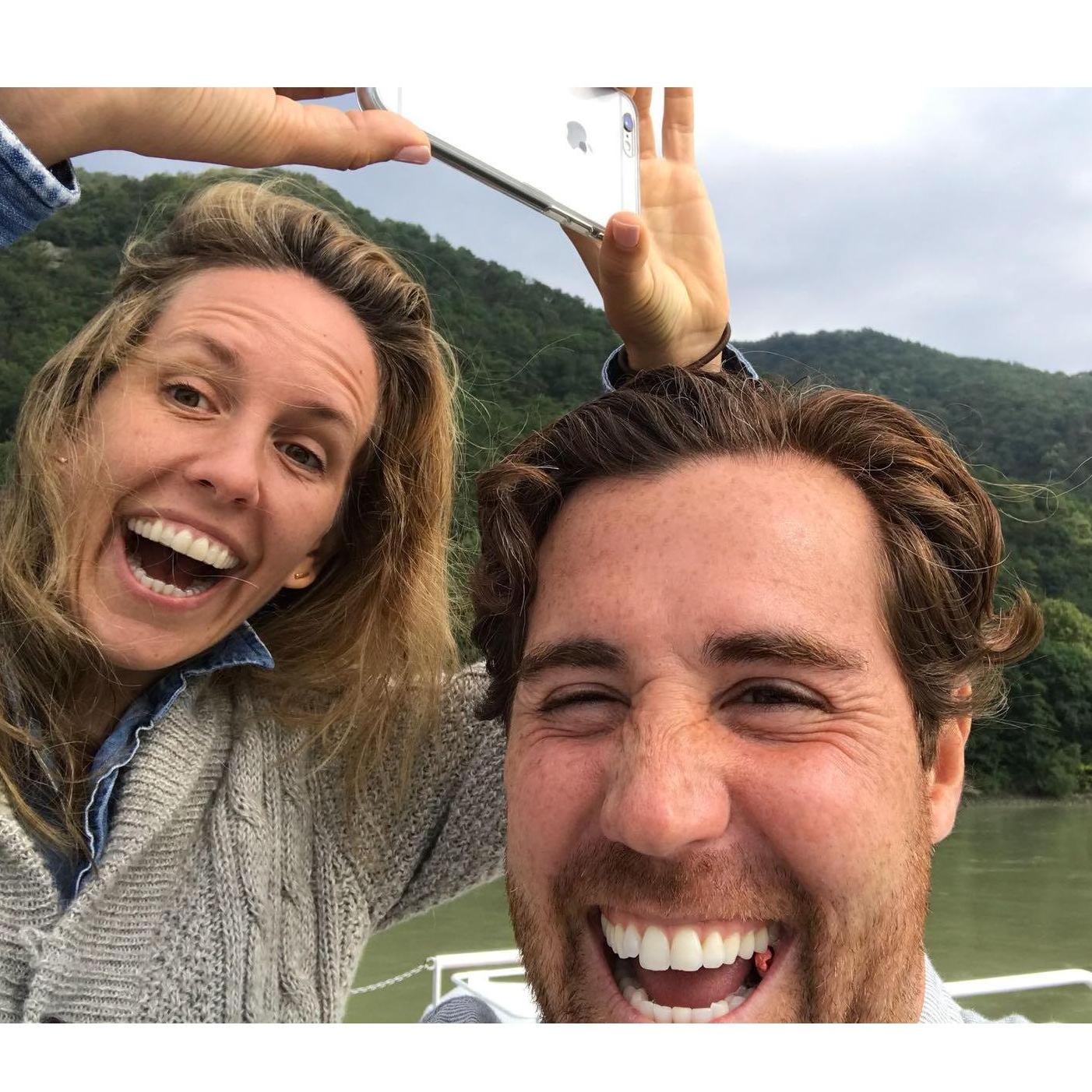 Our first vacation together! Austria.
