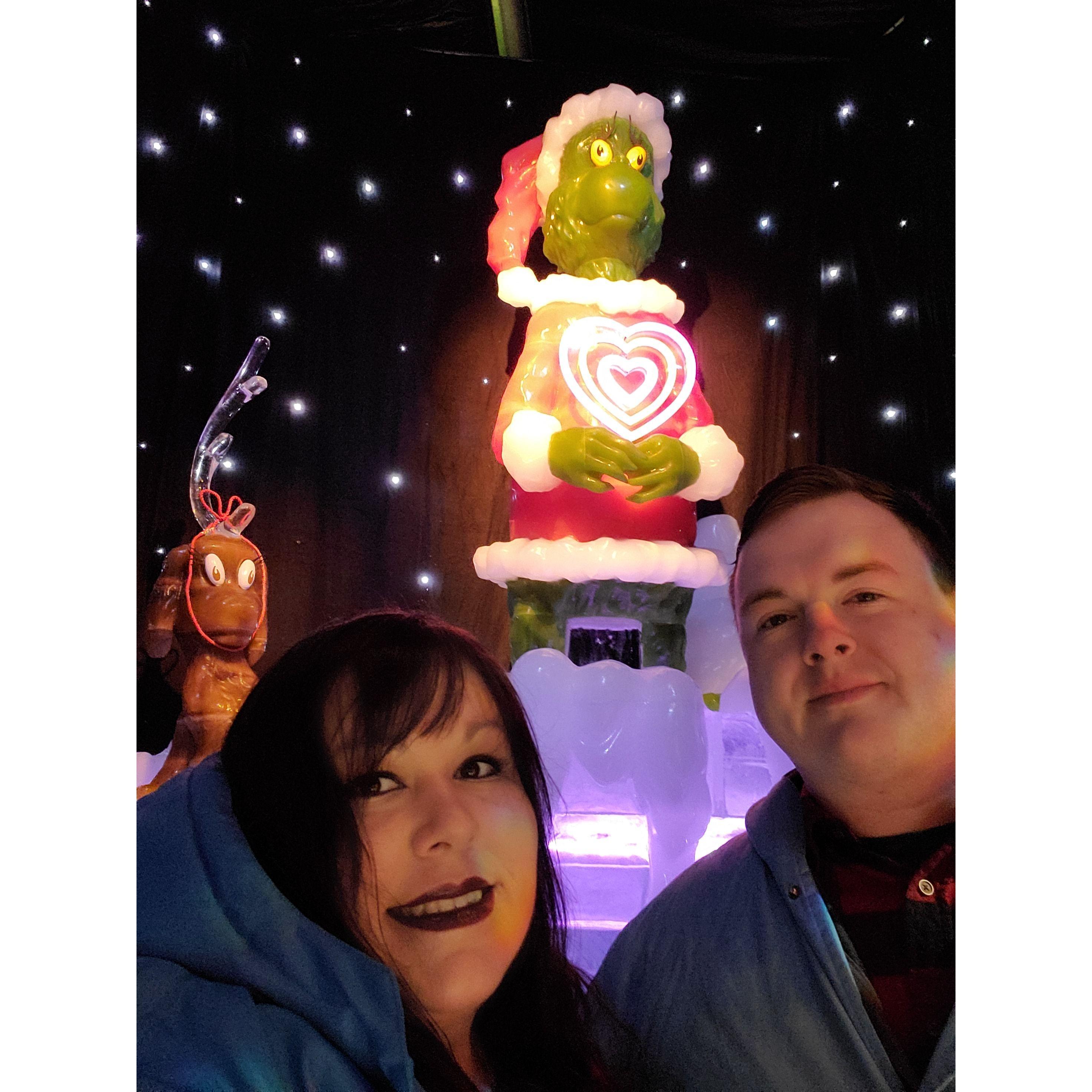 Christmas time... at ICE