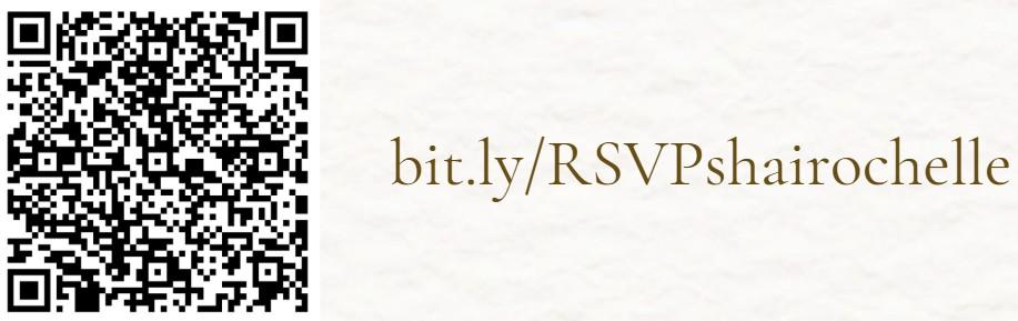 The Wedding Website of Shai Eldrik Roncal and Rochelle Mae Tabalan