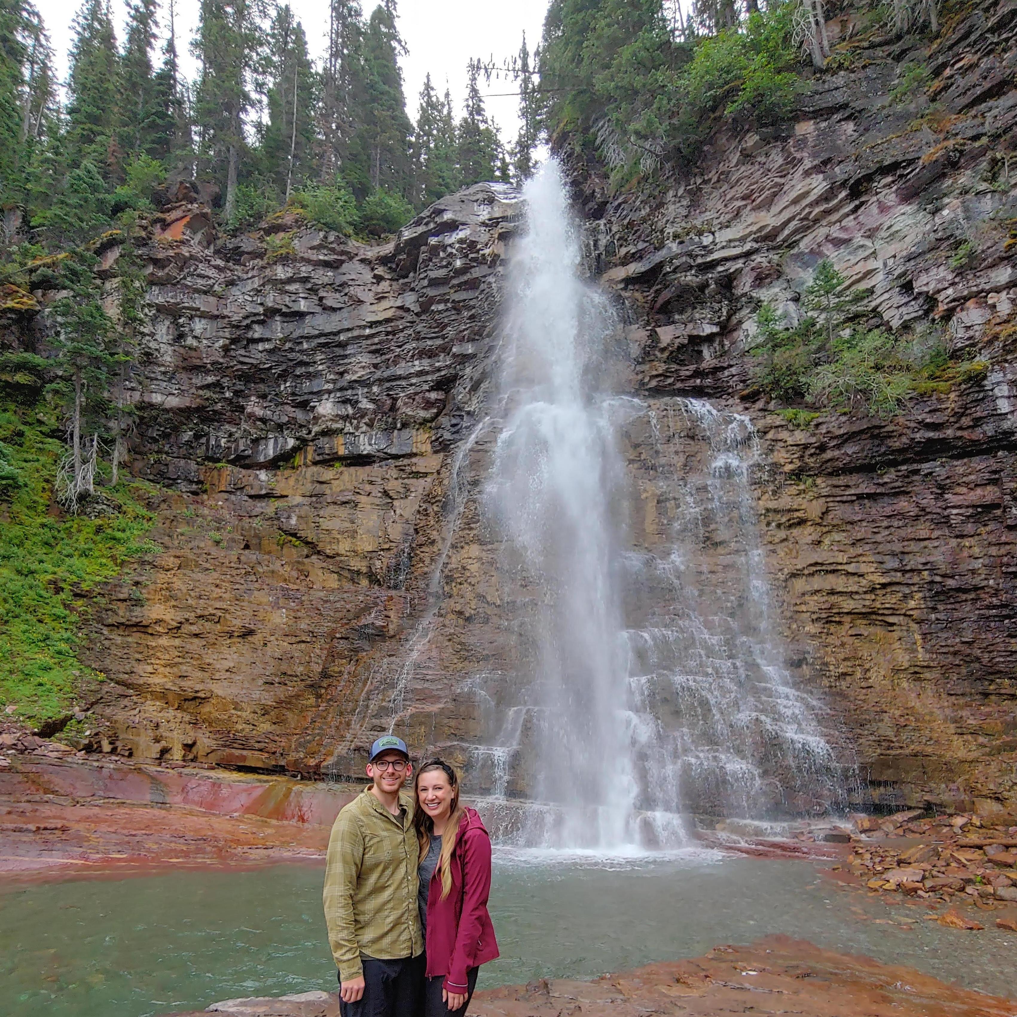Glacier National Park. August 2021
