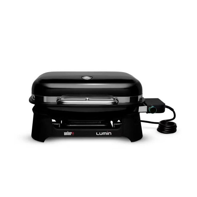 Lumin Electric & Compact Electric Grill | Weber