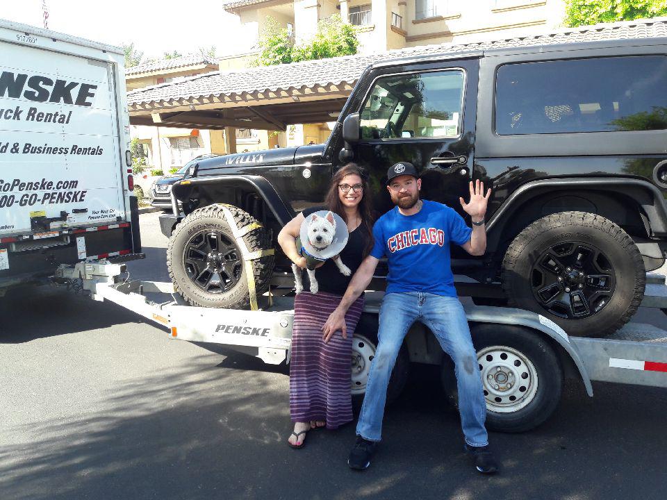 Our first adventure… moving to Chicago, IL from Goodyear, AZ